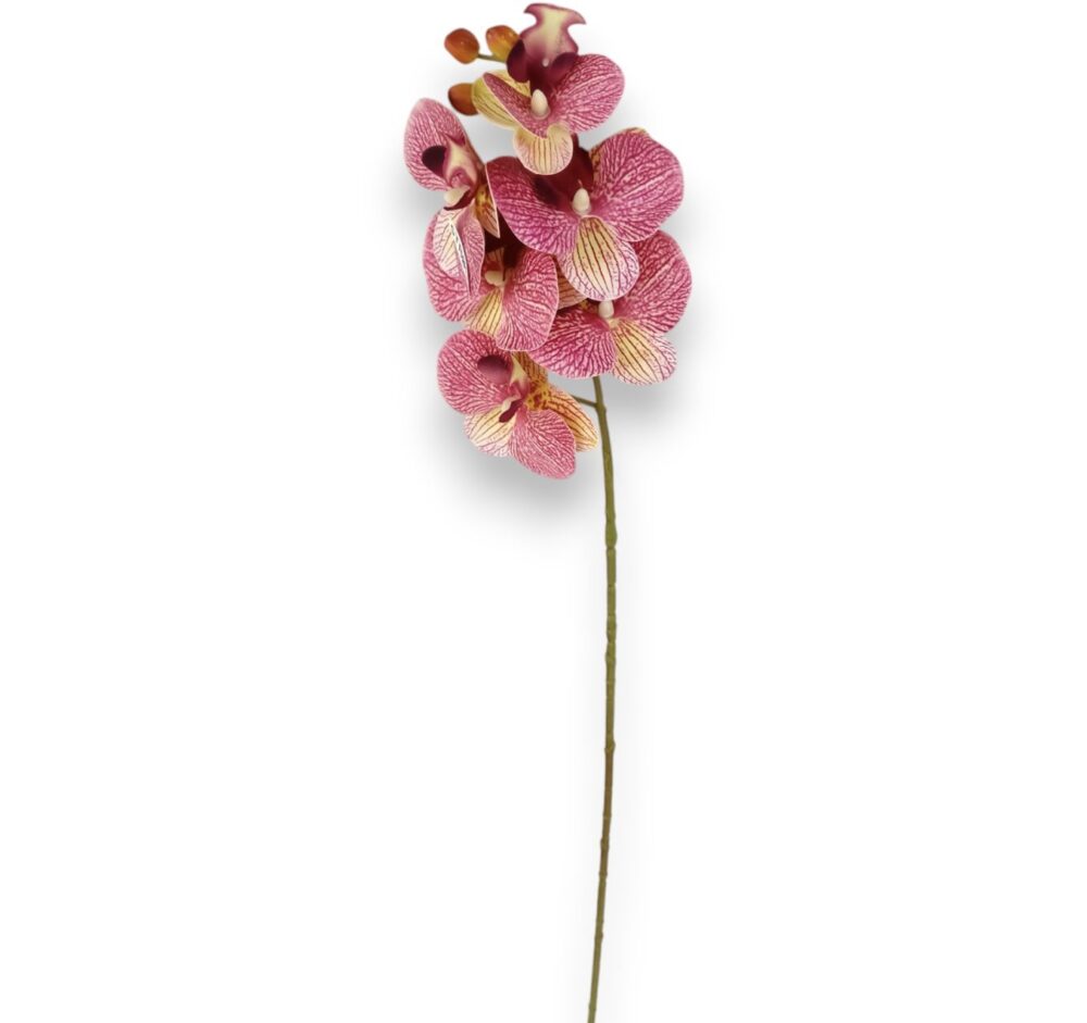 Orchidej gelová Real Touch červená