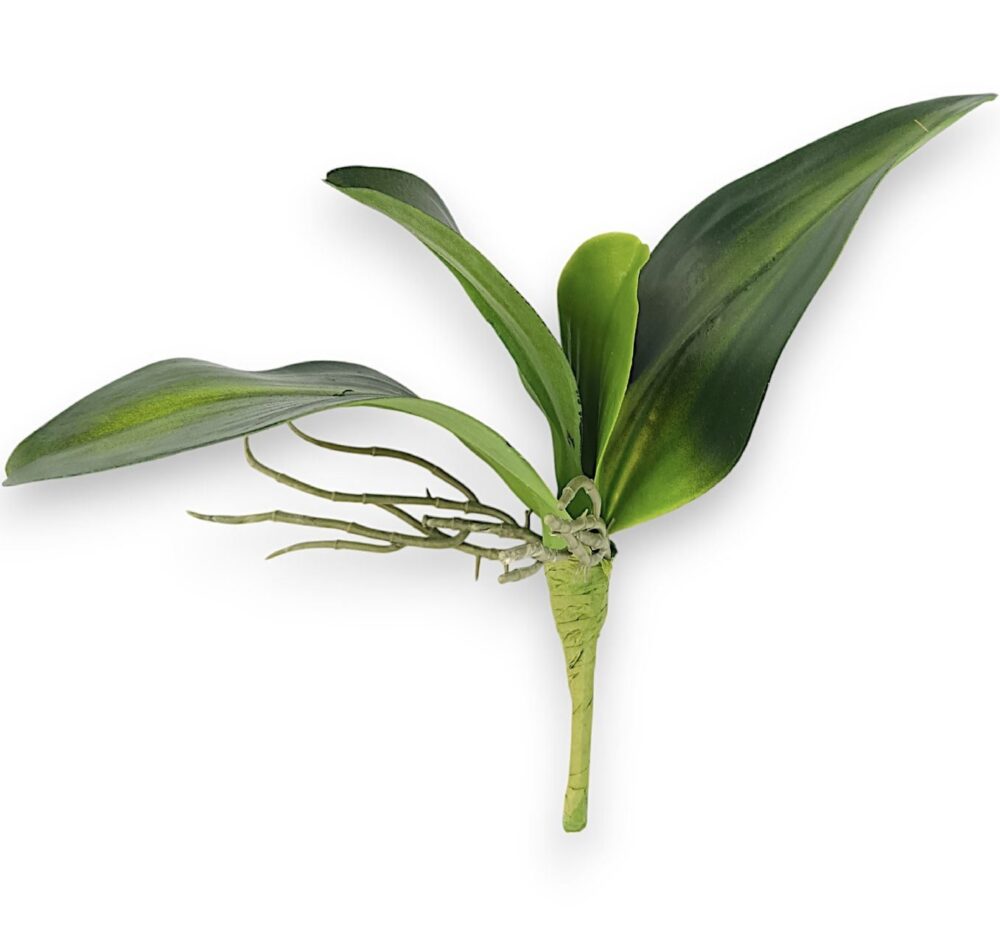 Listy orchideje umělé