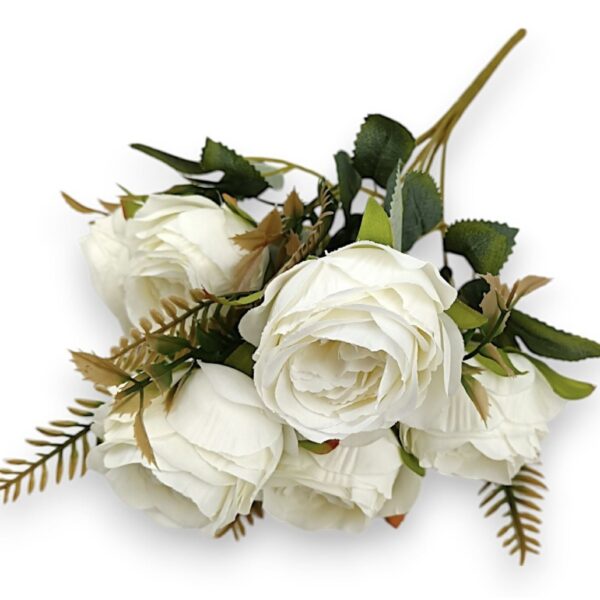 Růže klasická krémová