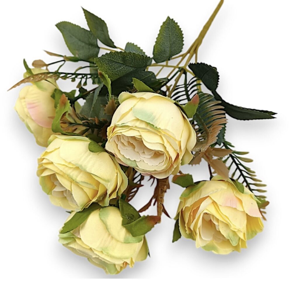 Růže klasická žlutá