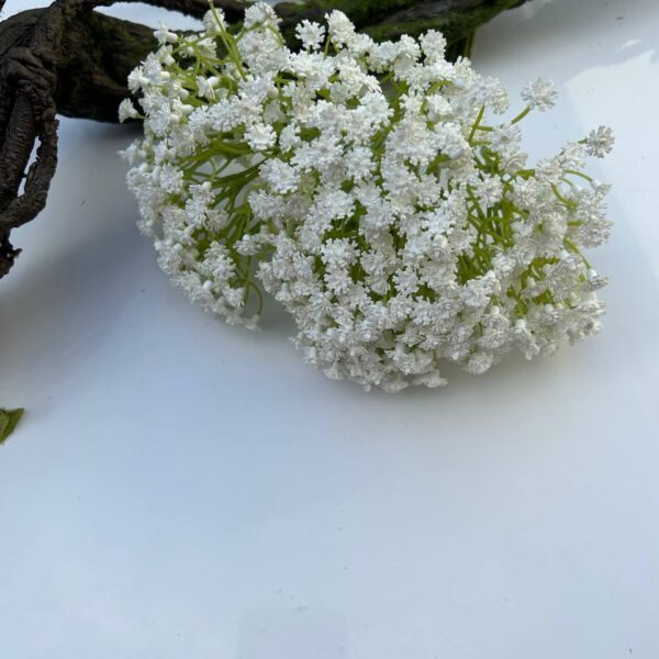 Gypsophila bílá – umělá květina