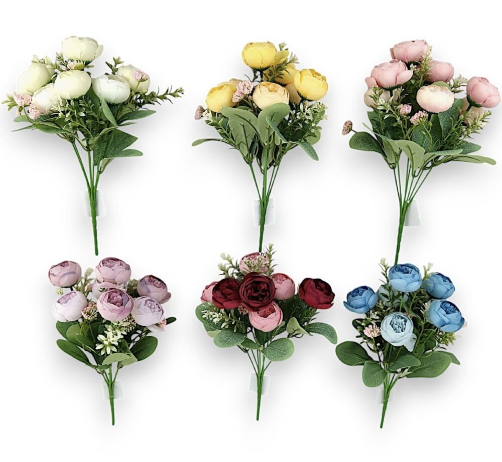 Buket pivoněk žlutá - Image 2