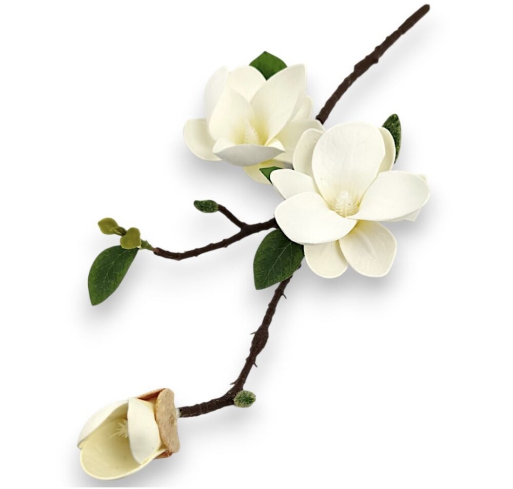 Magnolia Wedding - bílá