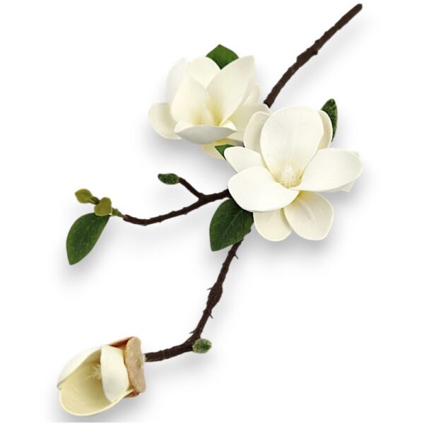 Magnolia Wedding - bílá