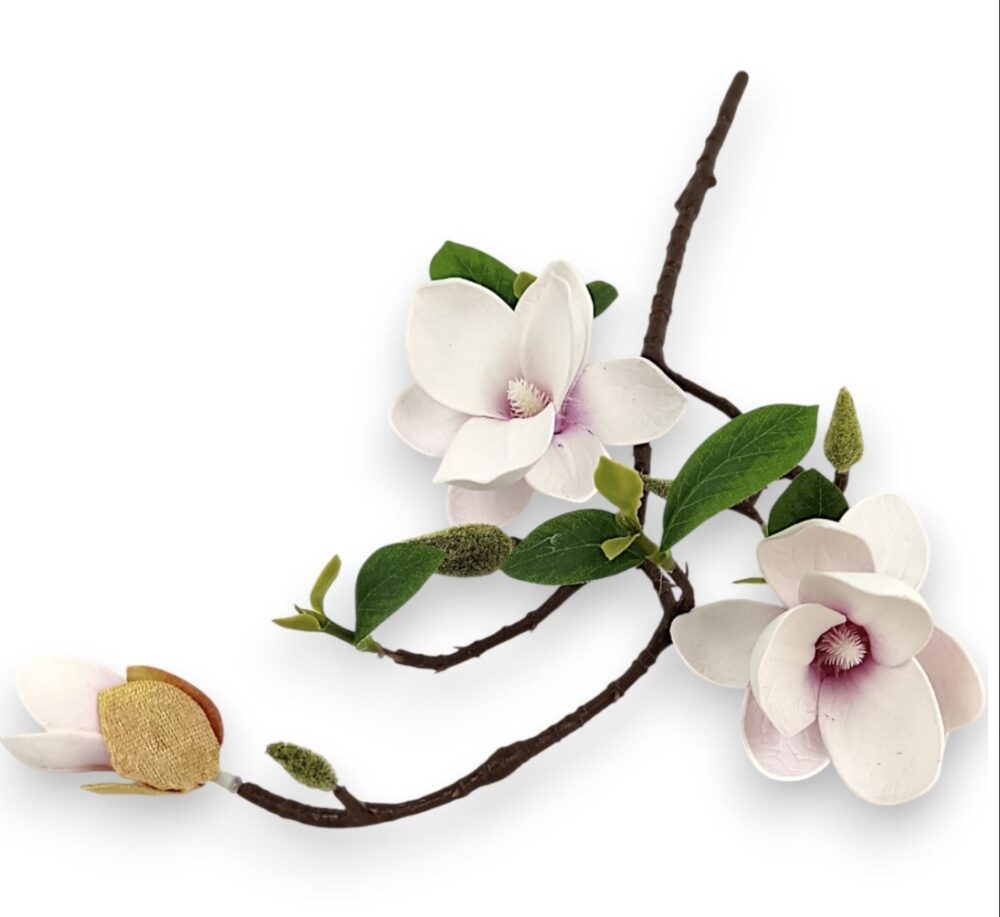 Magnolia Wedding -fialová