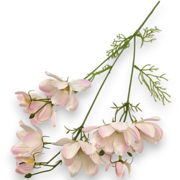 Kosmejka – umělá květina růžová