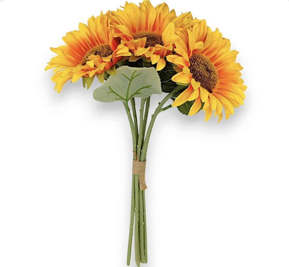 Slunečnice – umělá květina - Image 2