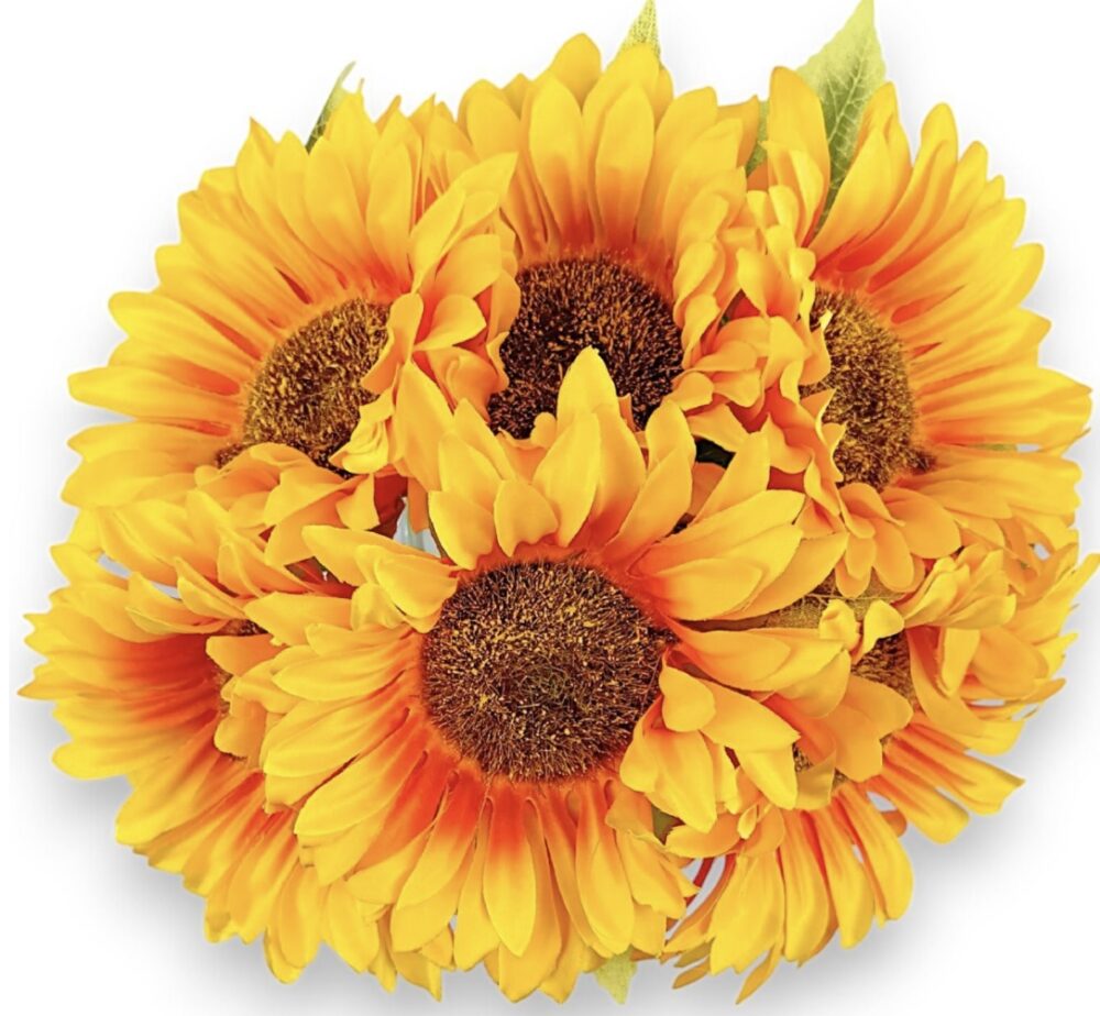 Slunečnice – umělá květina
