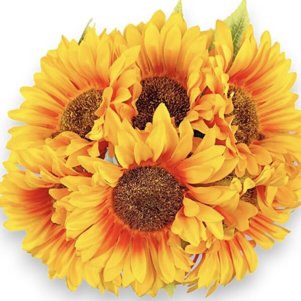 Slunečnice – umělá květina