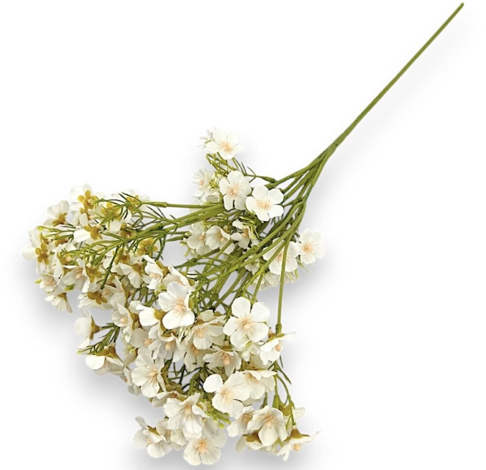 Gypsophila – umělá květina bílá