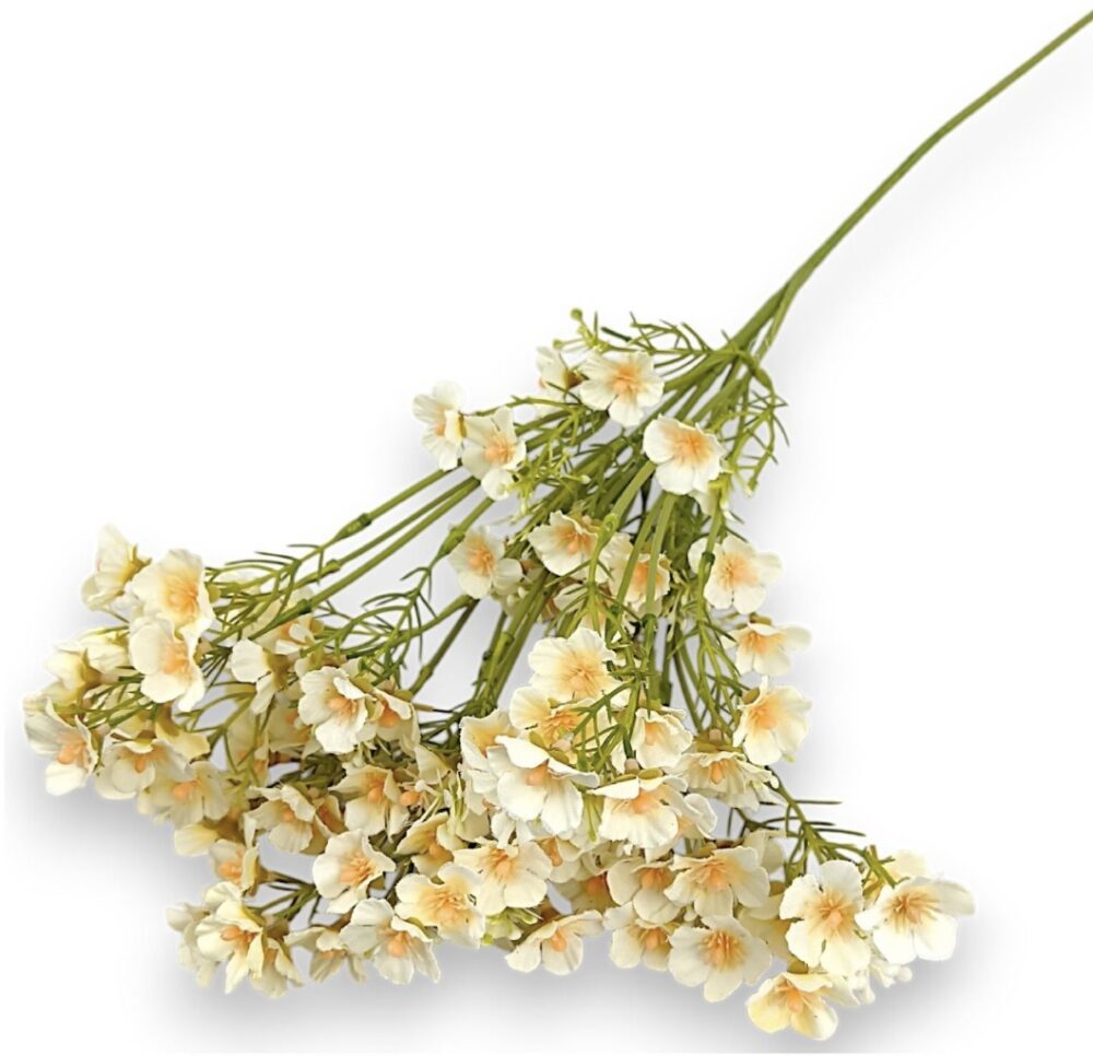 Gypsophila – umělá květina krémová