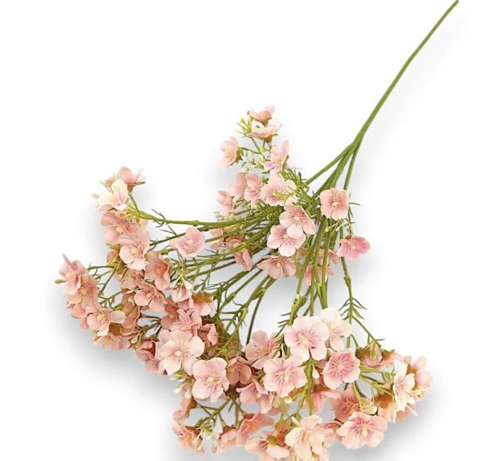 Gypsophila – umělá květina růžová