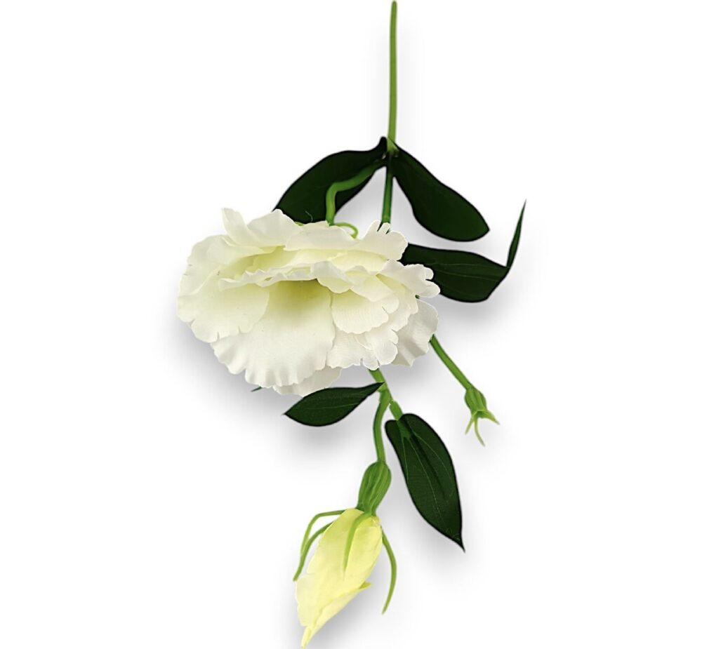 Luisianas bílý – umělá květina