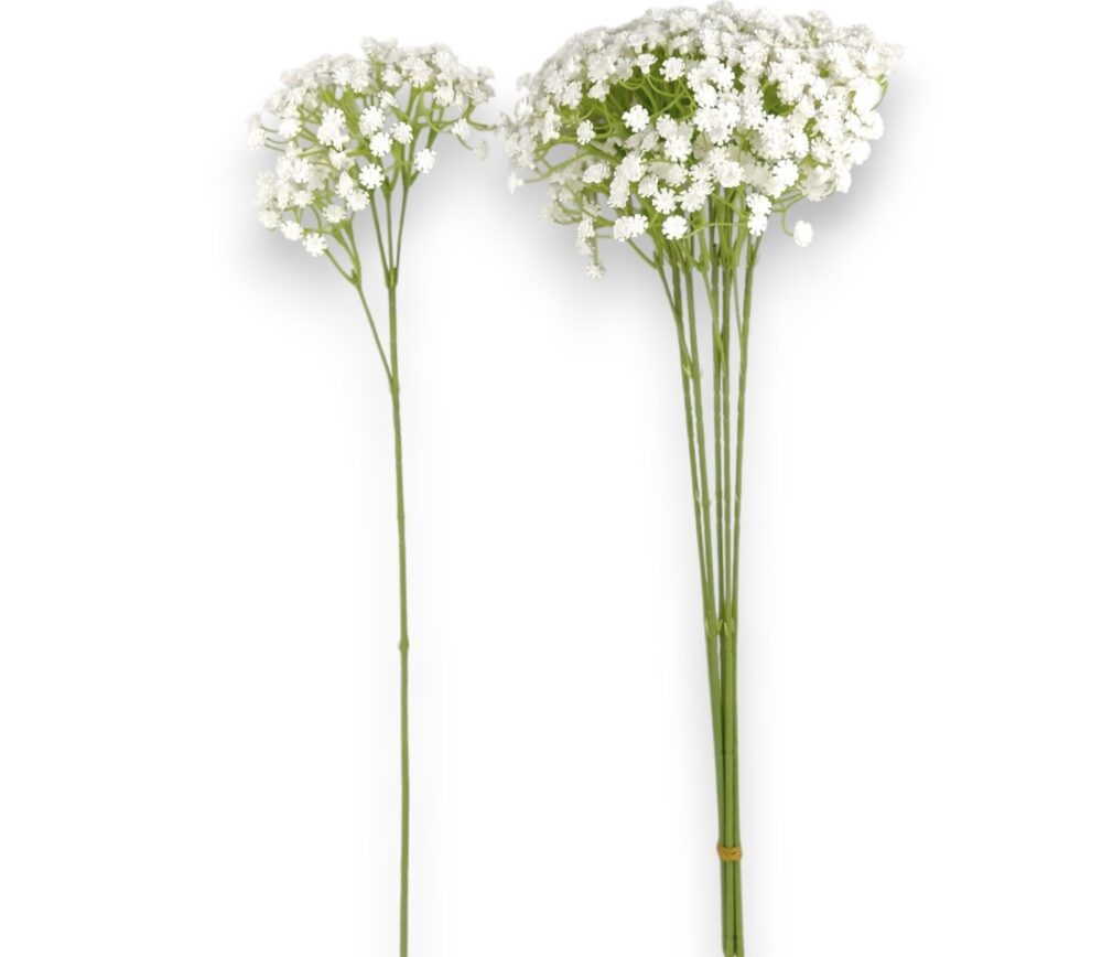 Gypsophila bílá – umělá květina - Image 4