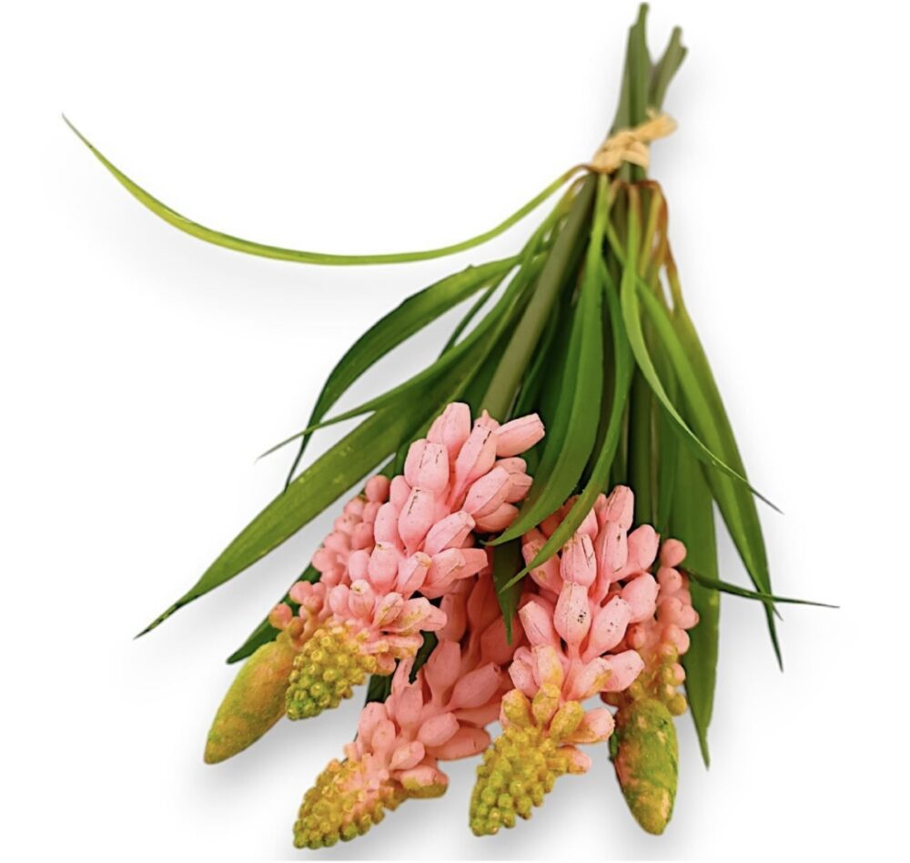Muscari – umělá květina růžová