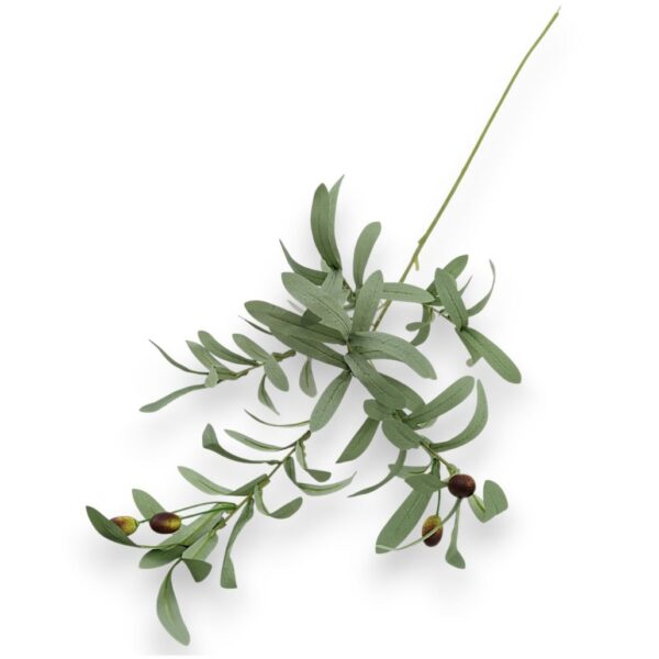 Umělá olivová větvička
