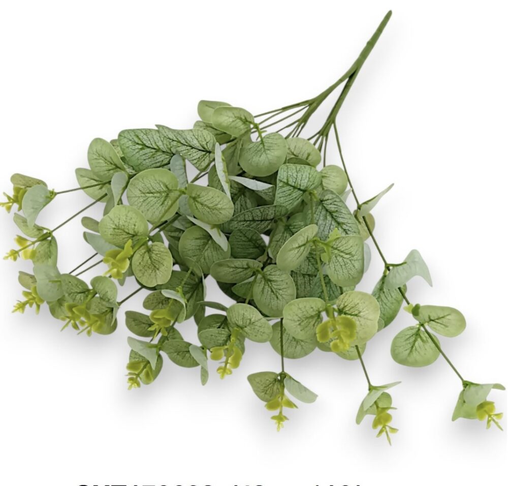 Větvička eukalyptus světle zelená