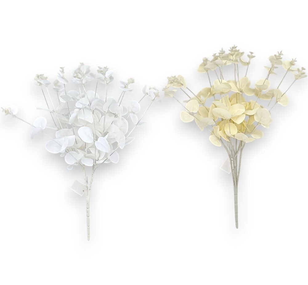 Větvička eukalyptus krémová - Image 2