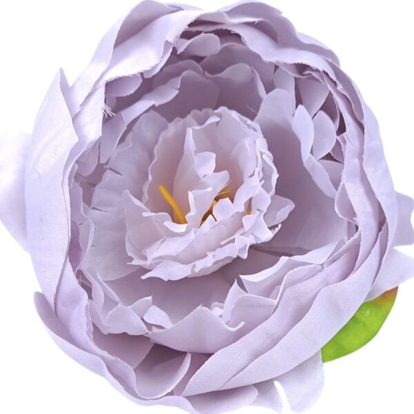 Umělá hlava pivoňky fialová