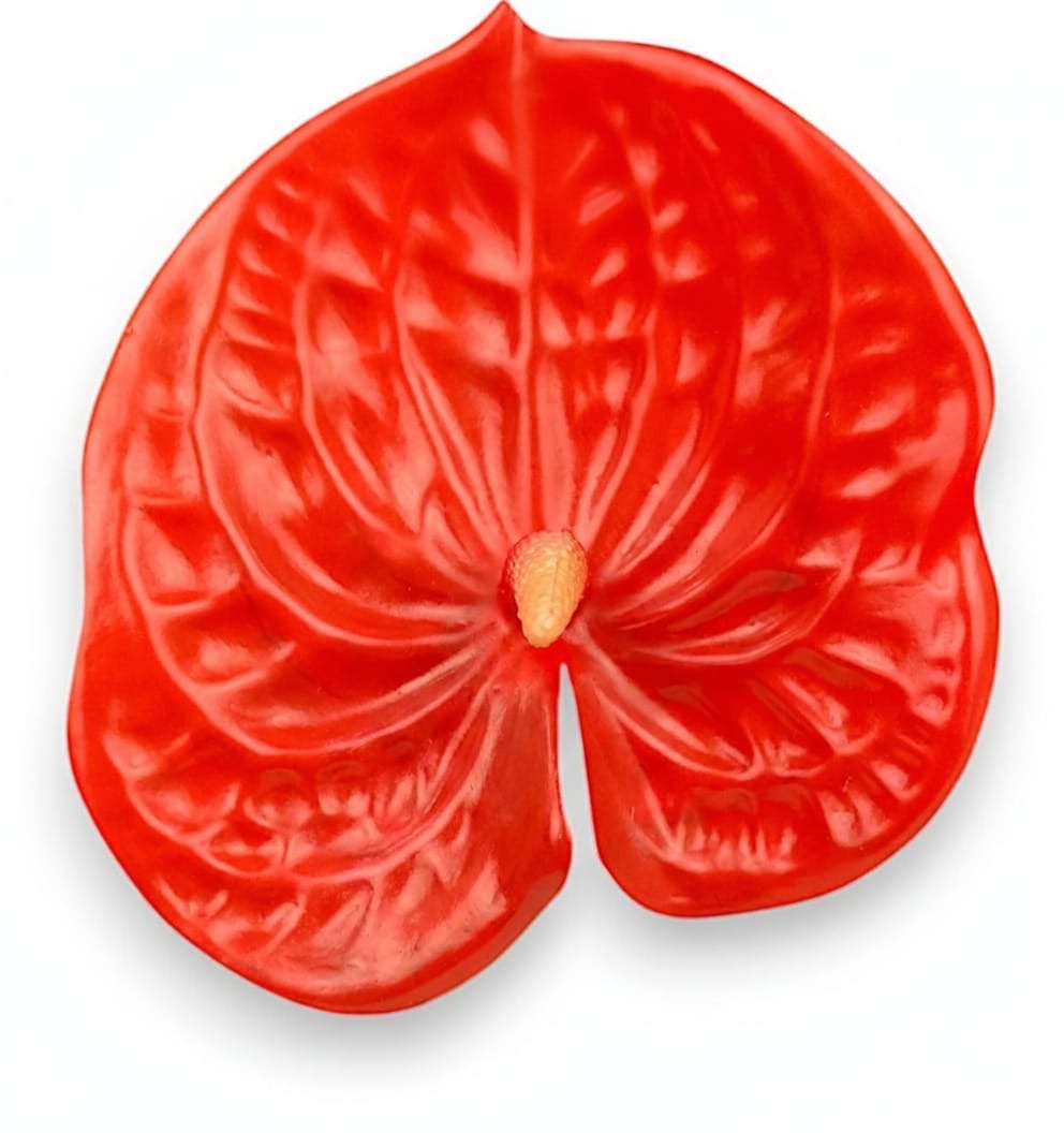 Umělý anturium (červená)