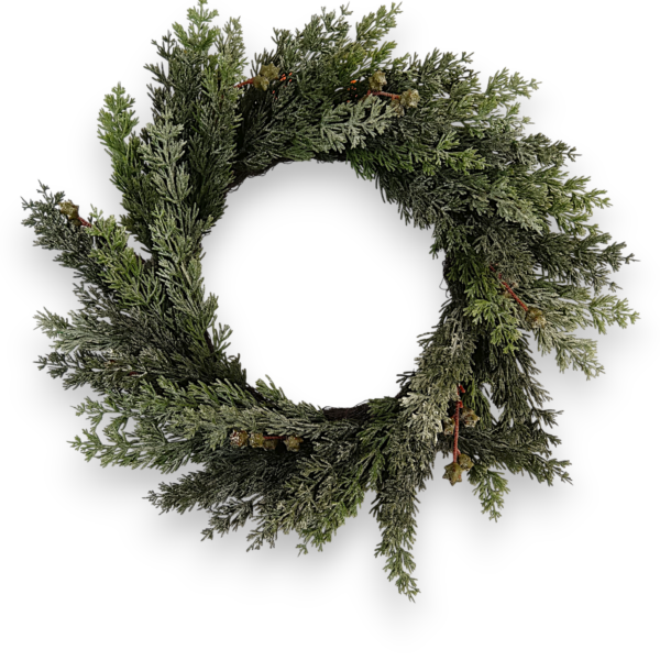 Věneček z jehličí