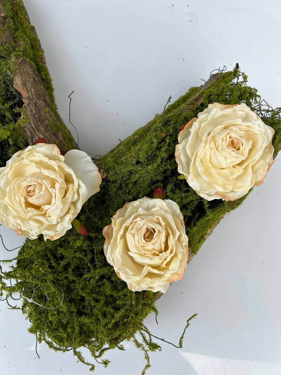 Stabilizovaná umělá růže