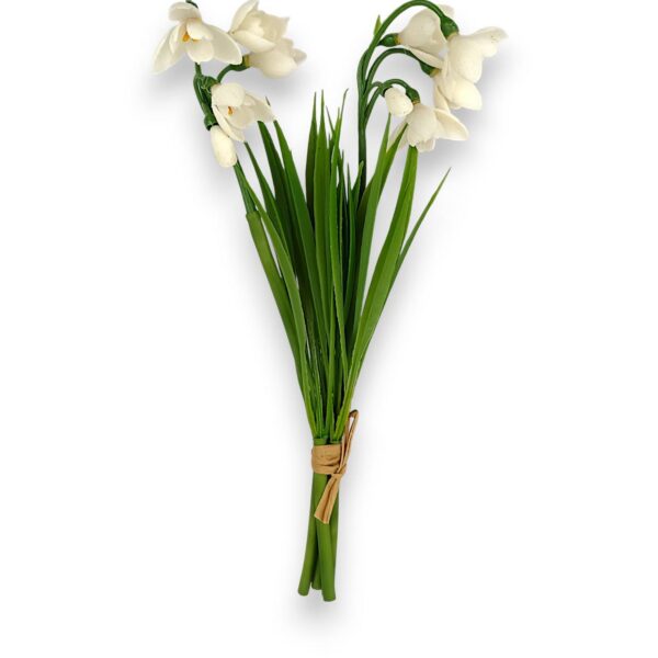 Luxusní gelový svazek sněženek Real Touch – 20 cm